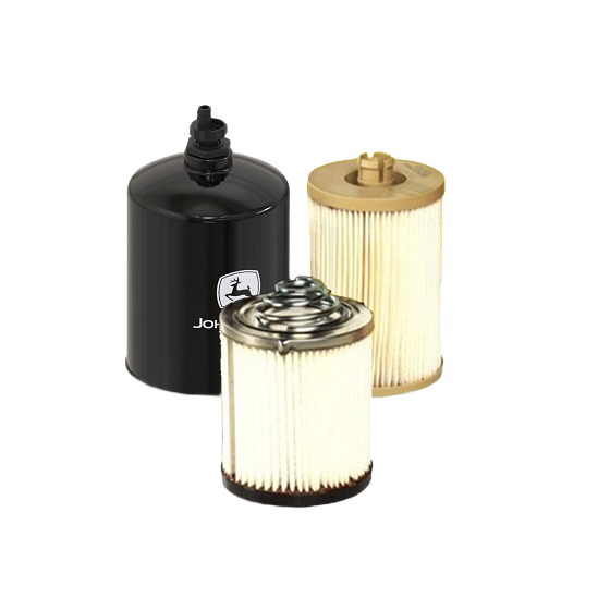 John Deere RE525523 Primary and Final Fuel Filter Kit