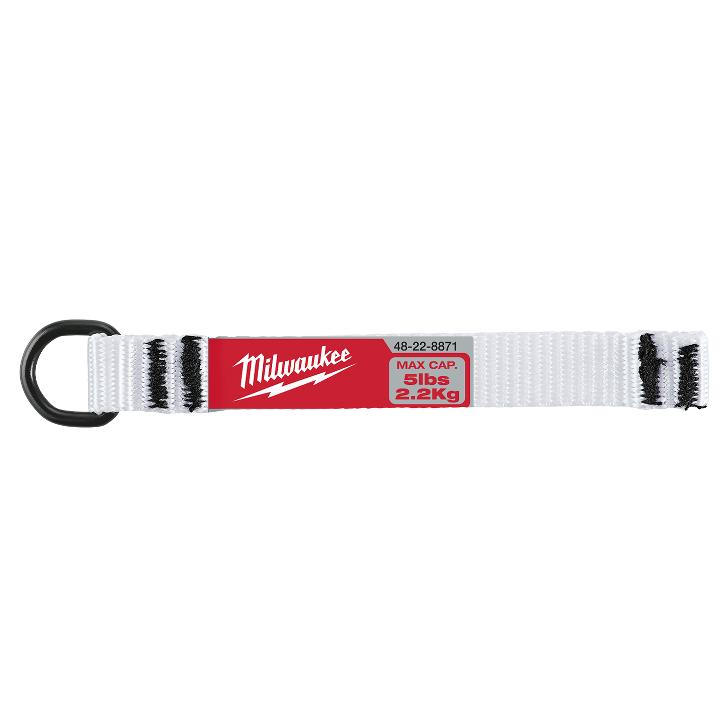 Milwaukee 5pc 5lb D-Ring Web Attachment