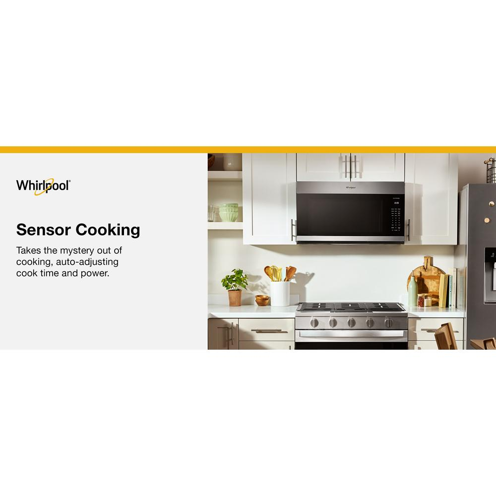 2.1 cu. ft. Microwave Hood with 4-Speed Venting