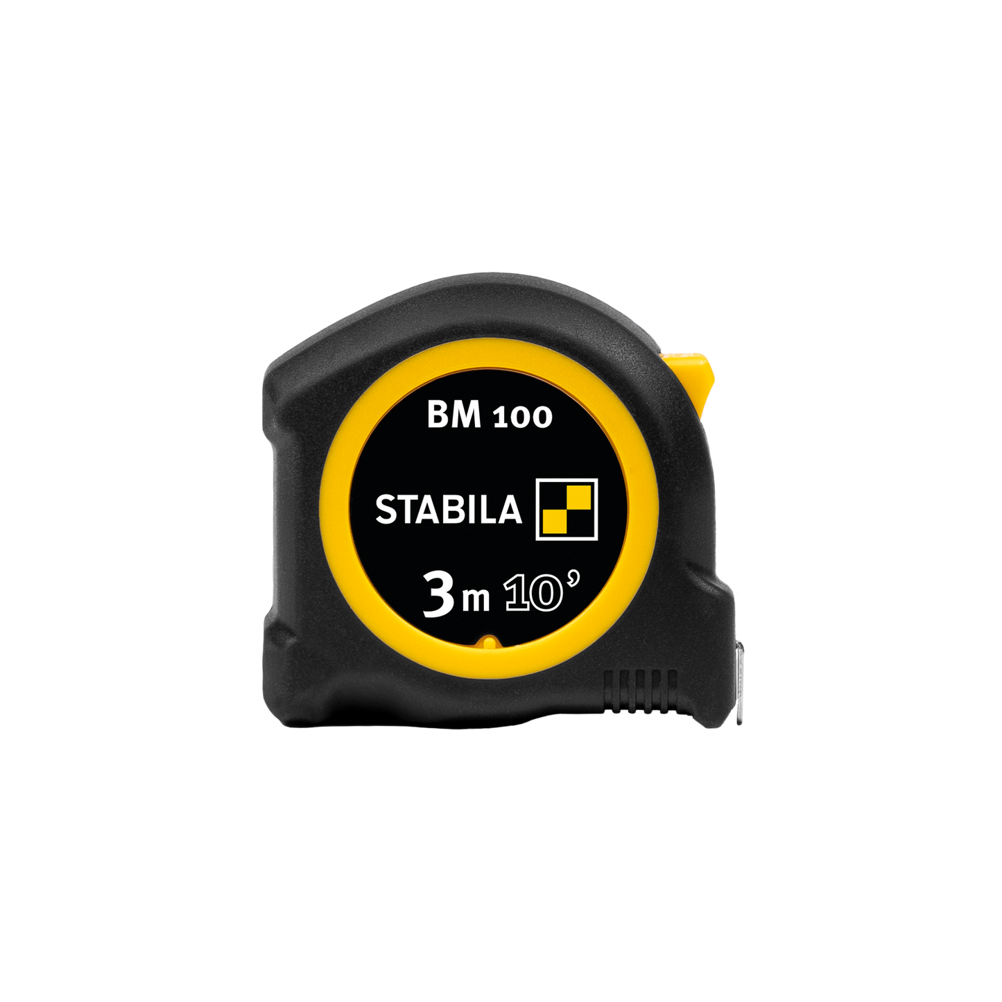 Stabila 10' BM 100 cm/inch Scale Pocket Measuring Tape