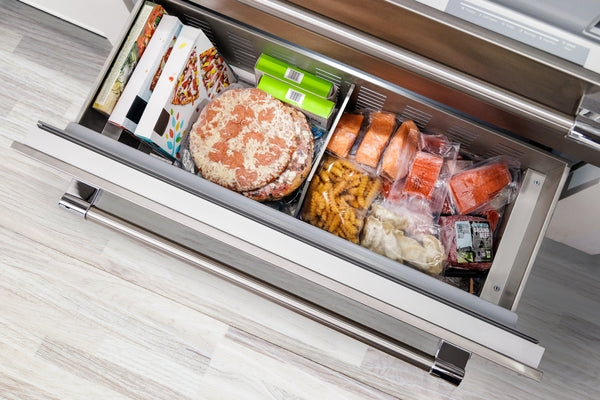 Freedom®, Built-in French Door Bottom Freezer, Stainless Steel