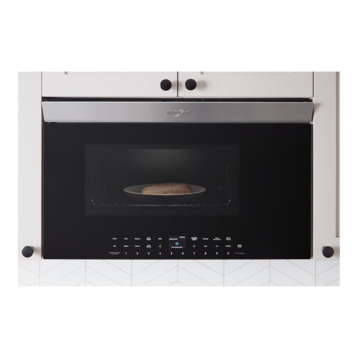 Air Fry Over-the-Range Microwave with Advanced Sensing Technology