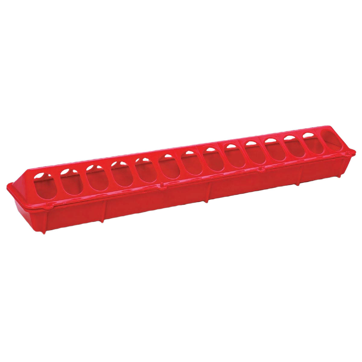 Little Giant Flip-Top Plastic Poultry Feeder