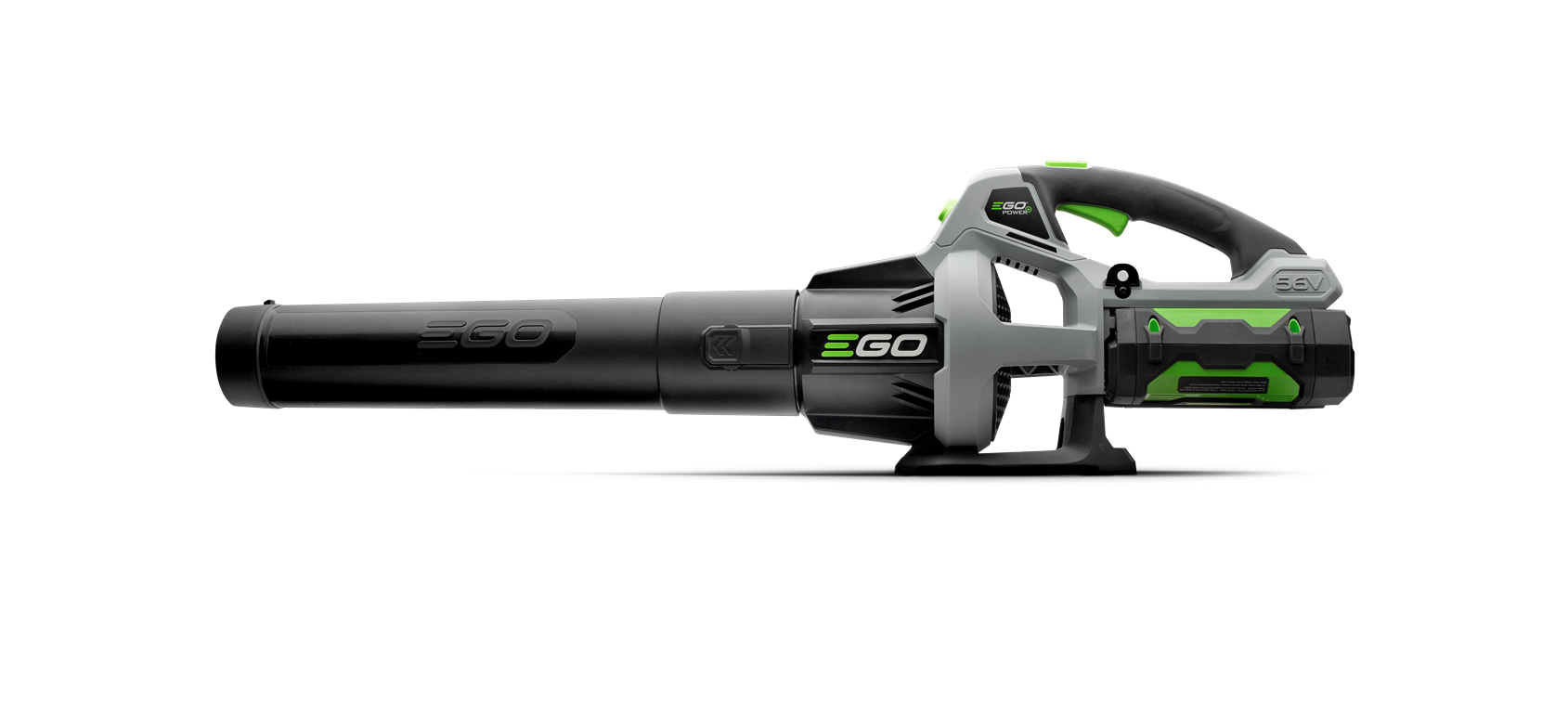 Cordless outdoor blower with ergonomic grip and lithium battery designed for efficient yard cleanup and home improvement tasks