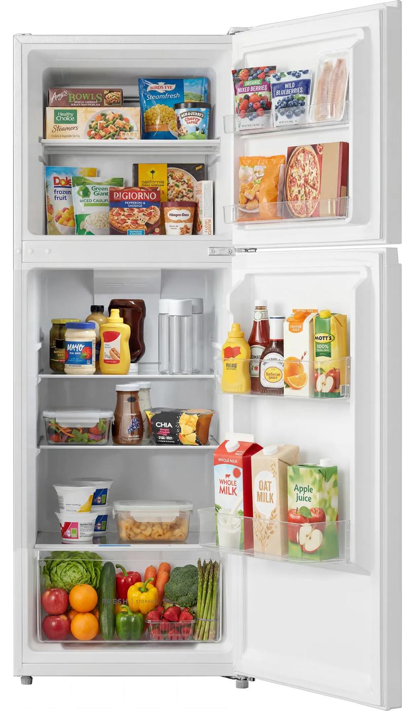 10 Cu. Ft. Garage Ready Top Freezer Apartment-Size Refrigerator