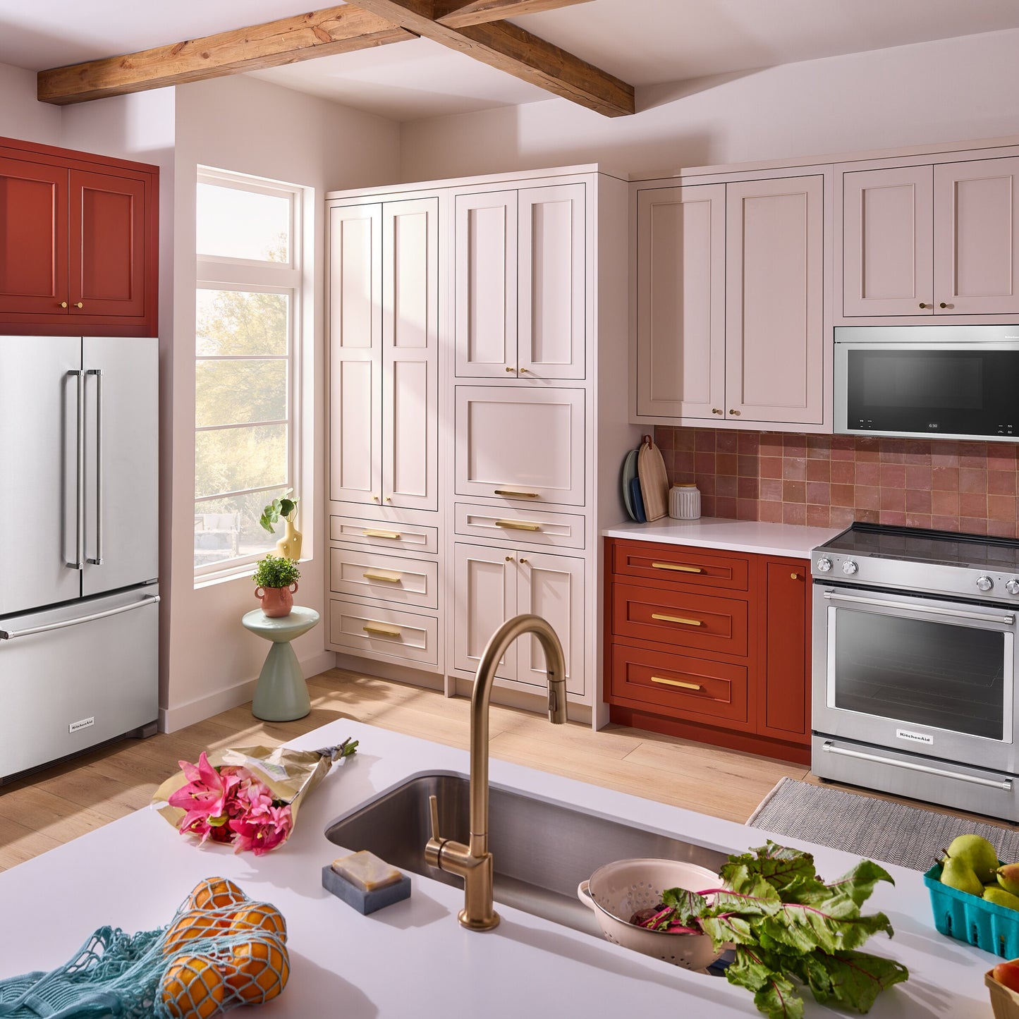 KitchenAid® Multifunction Over-the-Range Oven with Infrared Sensor Modes
