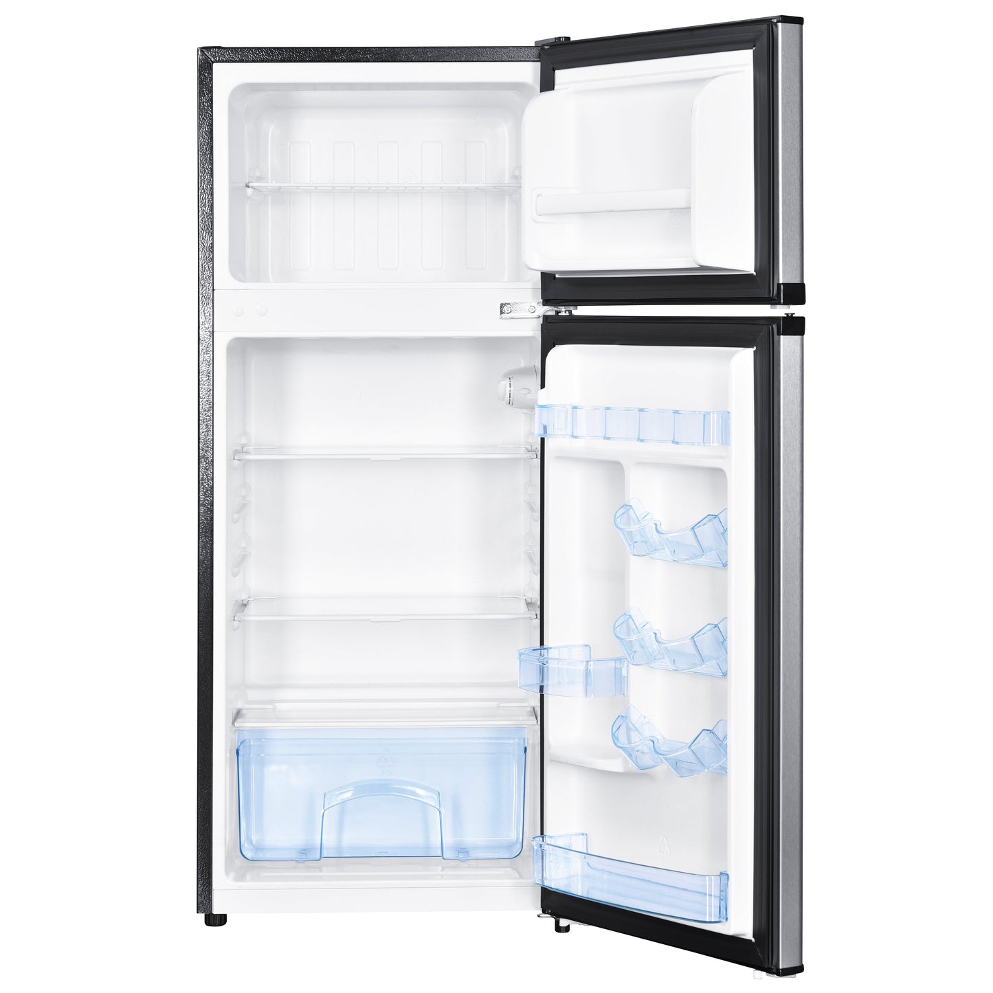 Avanti Compact Refrigerator - Stainless Steel
