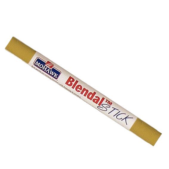 Honey maple Blendal stick for wood surface touch-ups in sanding, finishing, and home improvement tool collections