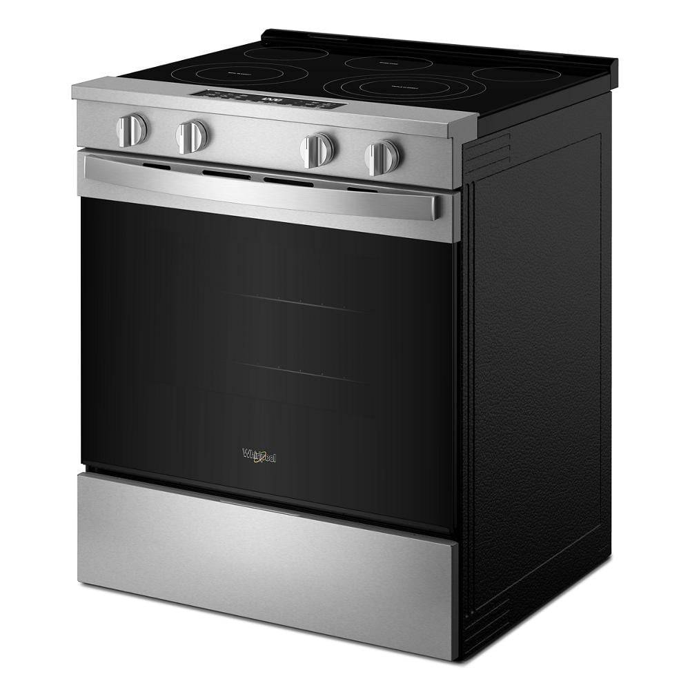 30-inch Electric Smart Range with Air Cooking Technology