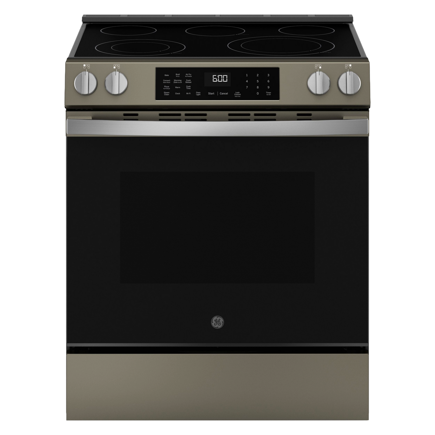 GE® ENERGY STAR® 30" Slide-In Electric Convection Range with No Preheat Air Fry and EasyWash™ Oven Tray