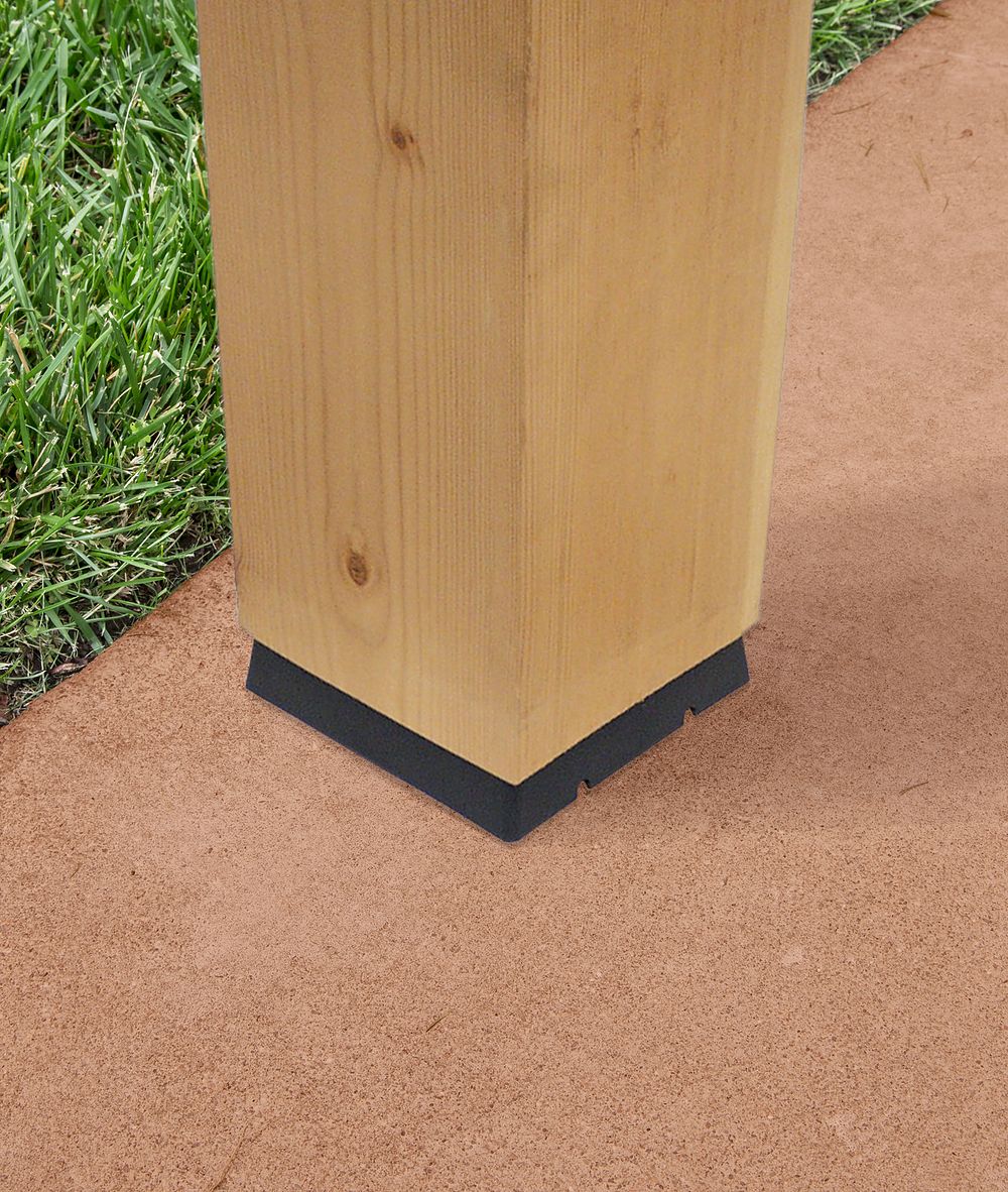 Simpson Strong-Tie 4 x 4 In. Standoff Base