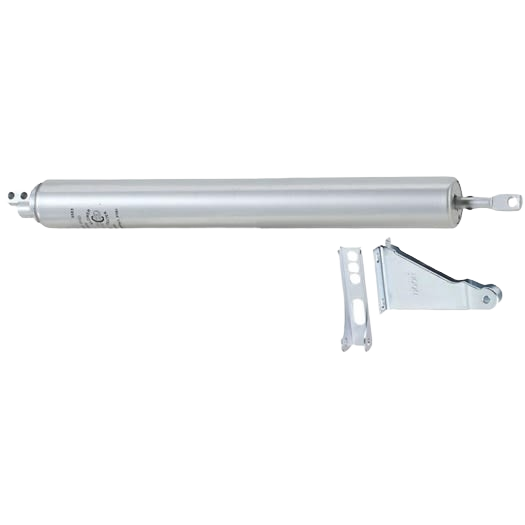 Aluminum steel door closer with adjustable speed and mounting brackets for door accessories and hardware under $50 collections