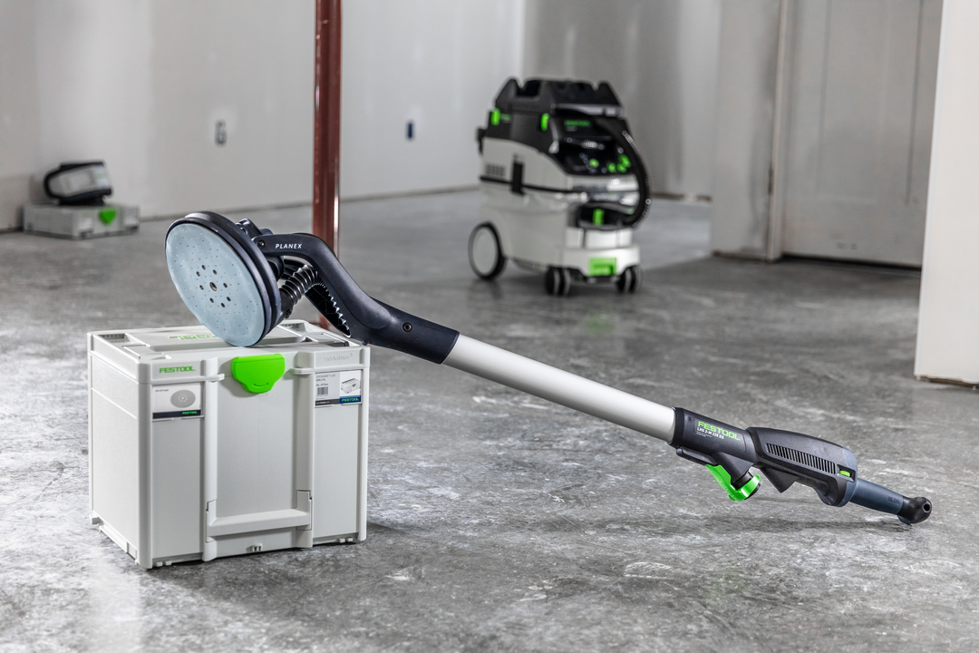 Festool PLANEX Drywall Sander LHS 2-M 225 EQ – Smooth Finish