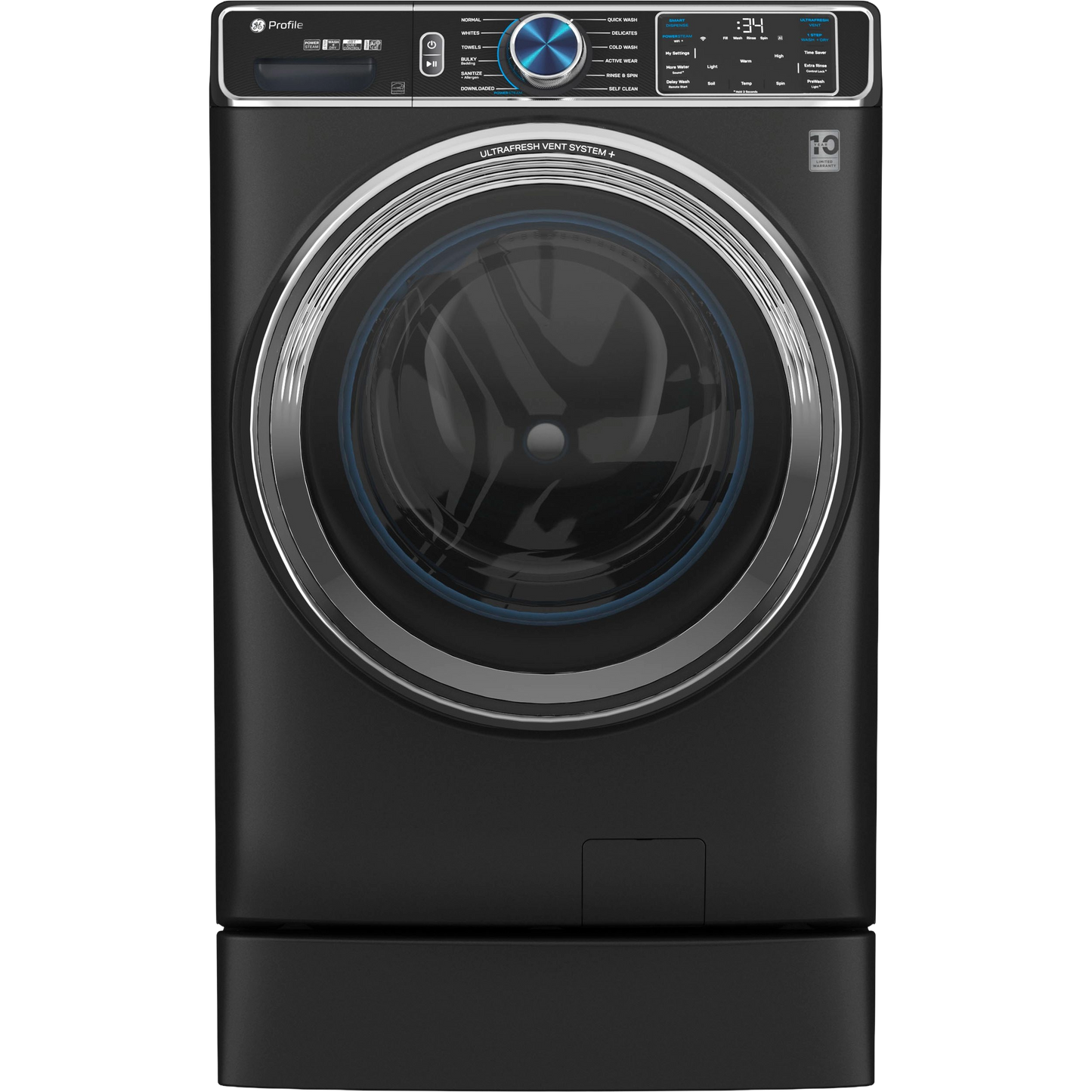 GE® Laundry 7" RightHeight™ Riser