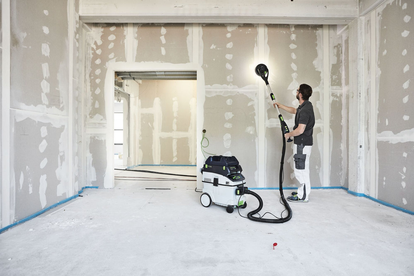 Festool 579566 PLANEX Drywall Sander Starter Set LHS 2 225/CT 36 EI AC/SYS