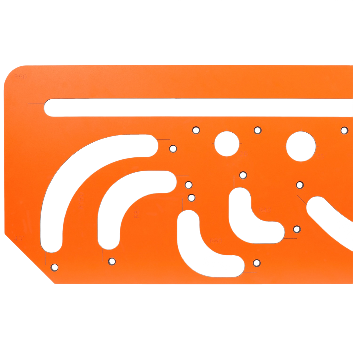 UJK Worktop Radius Jig