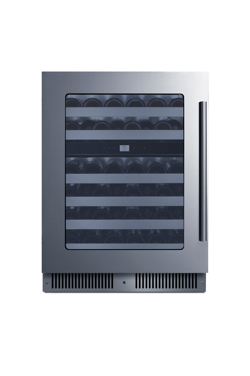24" Dual Zone Built-In Wine Cellar
