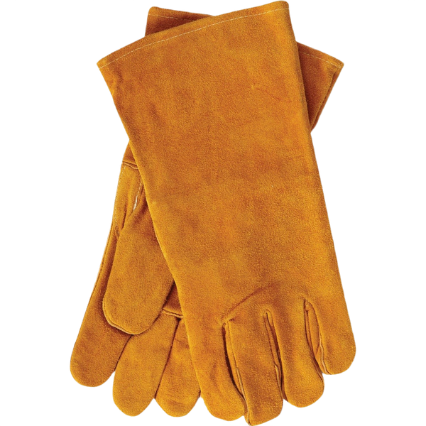 Home Impressions Men's Leather Hearth Gloves – Durable & Safe ...