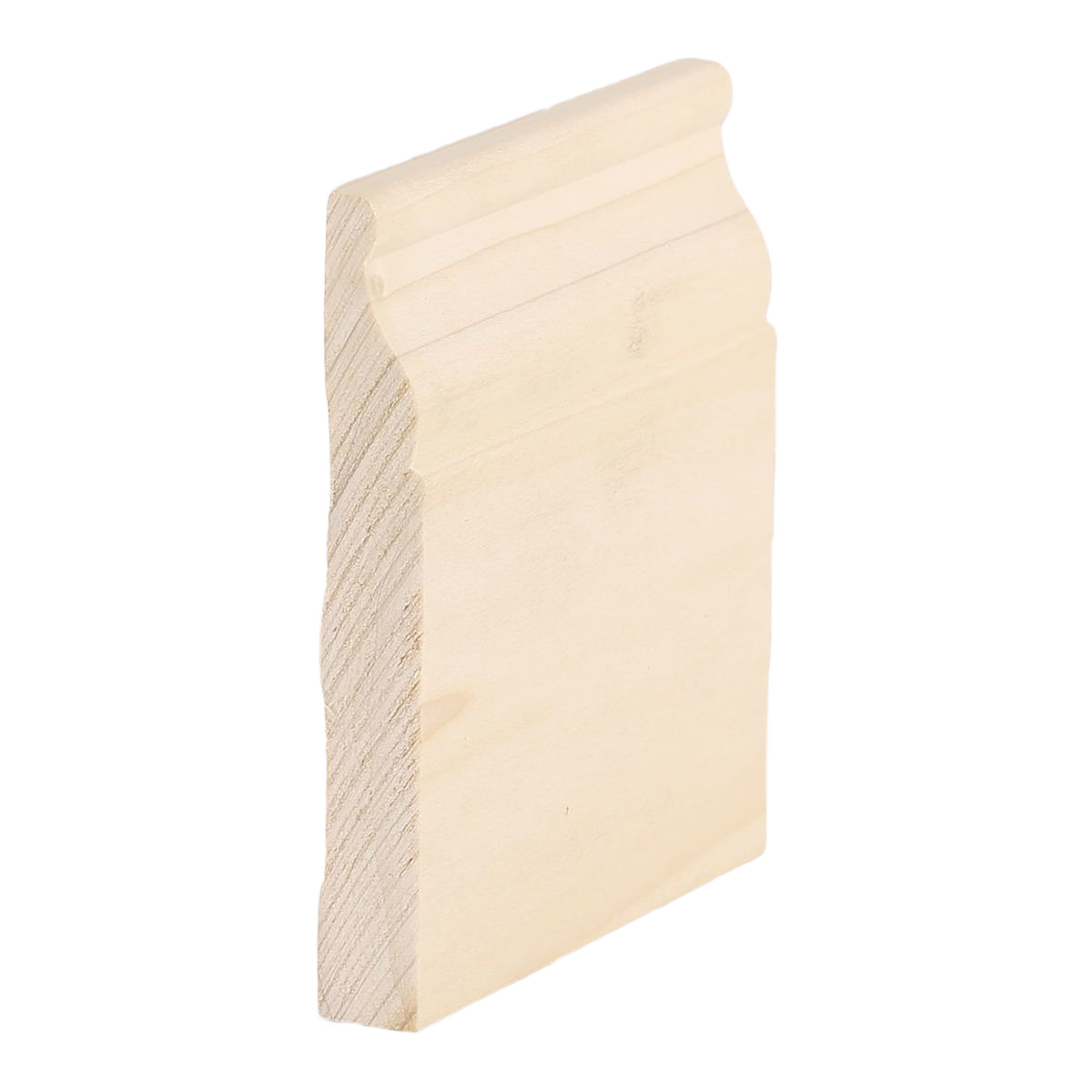 16 ft. poplar speed baseboard with finger-joint design for durable, stylish moulding and millwork in home improvement projects