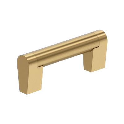 Champagne bronze cabinet pull with sleek design for Hardware and Cabinet & Furniture Hardware collections under $50