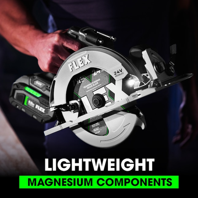 FLEX 24V 7-1/4" Circular Saw Kit