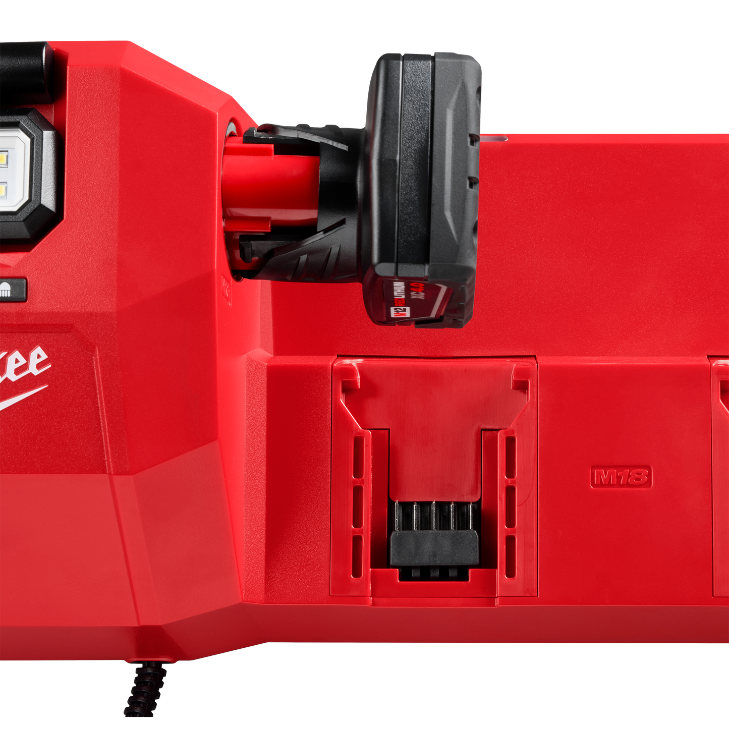 Milwaukee M18™ and M12™ Gangbox Rapid Charger