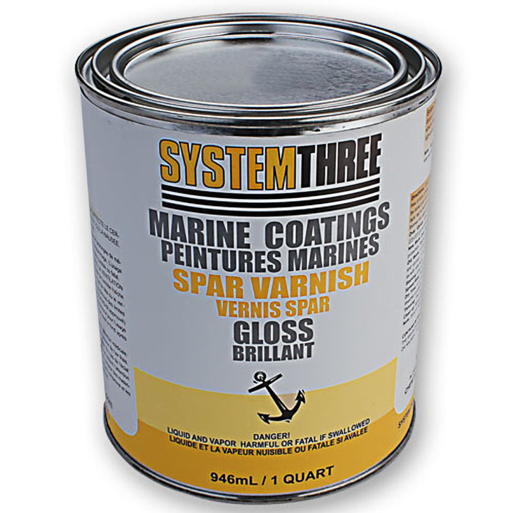 1-quart can of marine-grade spar varnish gloss for exterior and home improvement projects under $50 collection