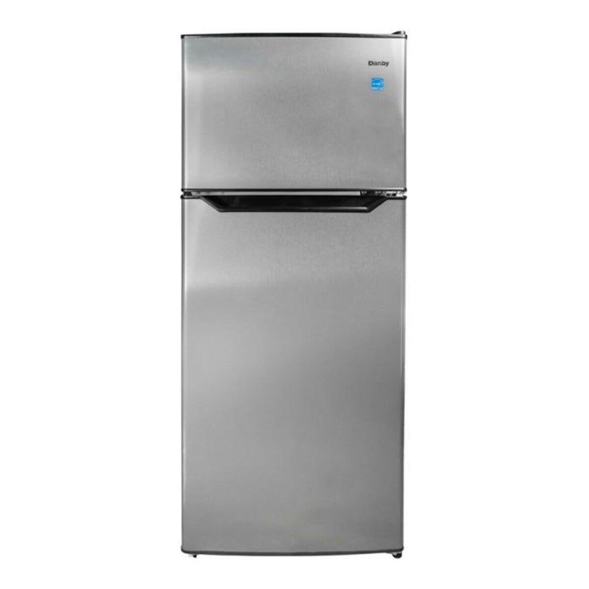 Danby 4.5 cu. ft. 2 Door Compact Fridge in Stainless Steel Look - DCR045B1SLDB