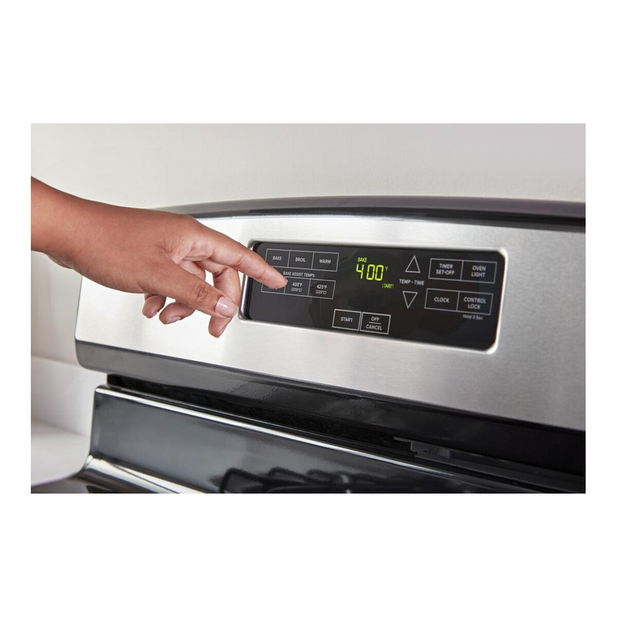 30-inch Gas Range with Bake Assist Temps