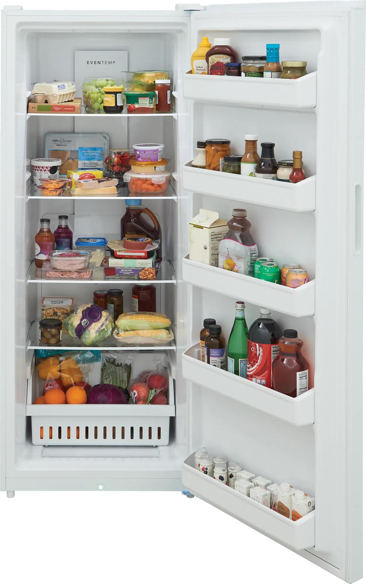 16 Cu. Ft. Garage Ready Upright Refrigerator