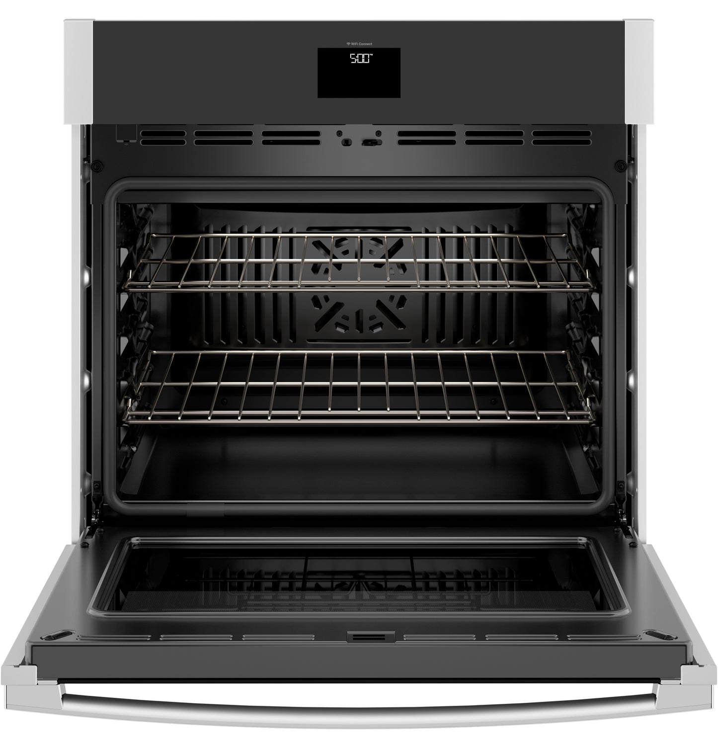 GE® 30" Smart Built-In Self-Clean Convection Single Wall Oven with No Preheat Air Fry