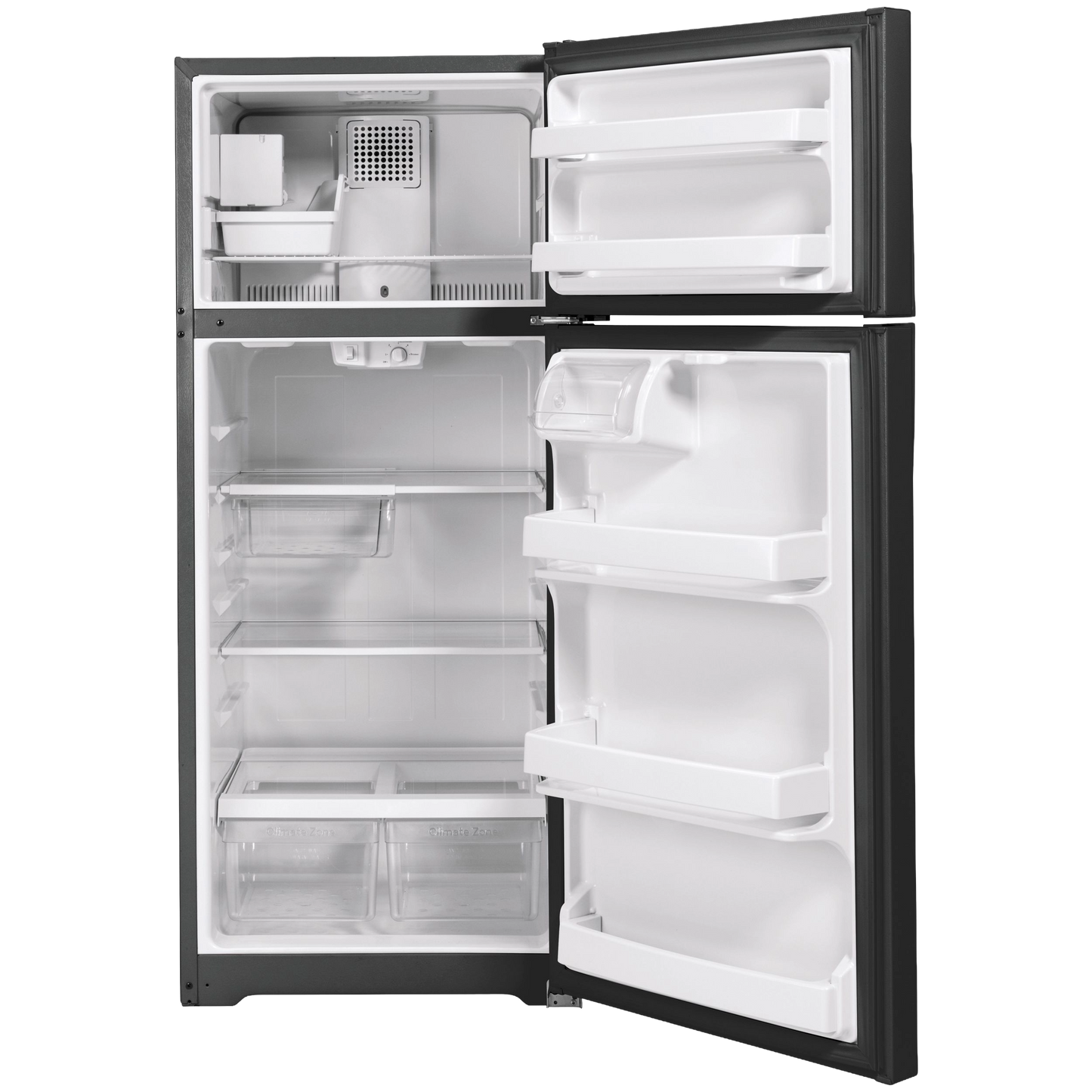 GE® ENERGY STAR® 17.5 Cu. Ft. Top-Freezer Refrigerator