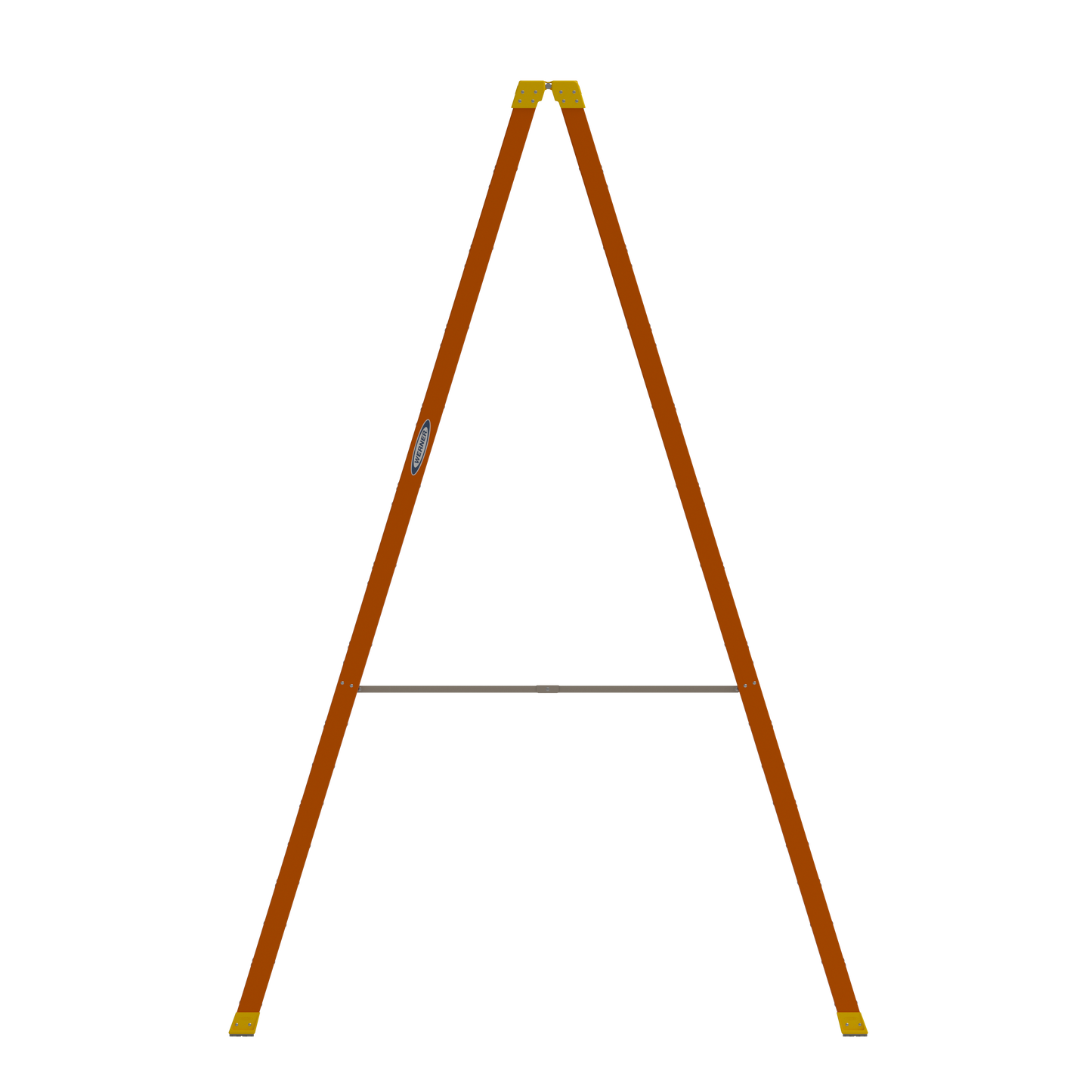 Werner 12 ft. Fiberglass Step Ladder