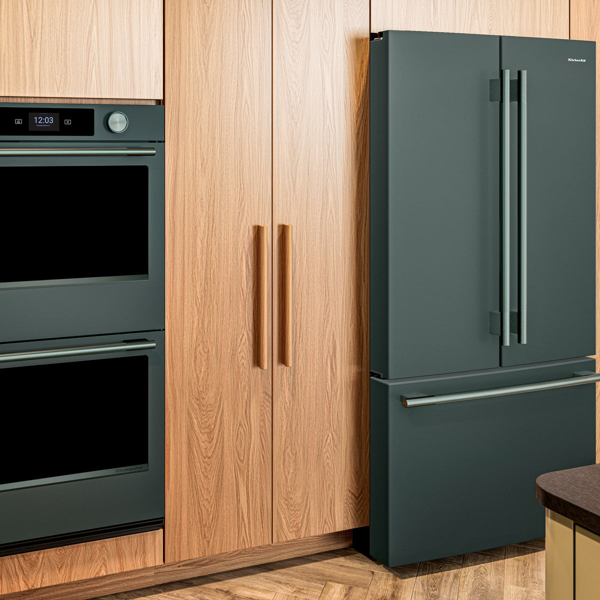 30-inch Smart Electric Double Wall Oven with Assisted Cooking Modes - Juniper