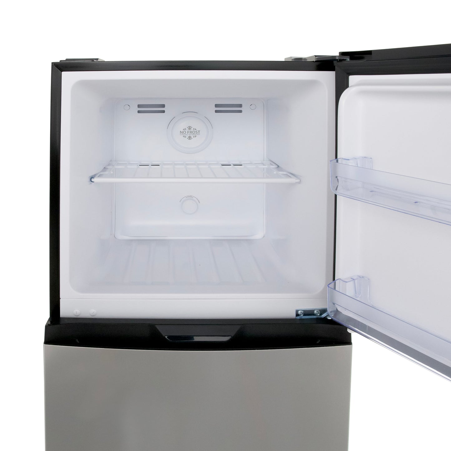 Avanti 7.0 cu. ft. Apartment Size Refrigerator - Stainless Steel