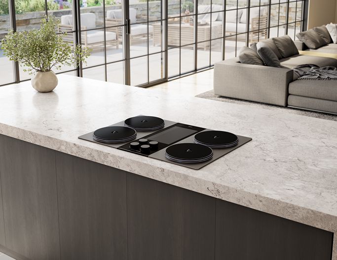 HyperCore Induction Cooktop, 30in, Charcoal, Requires Battery