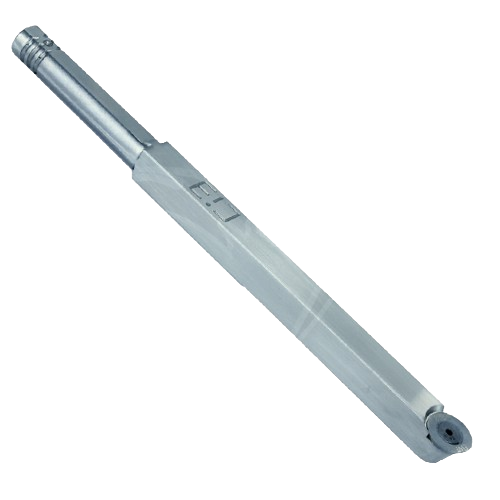Compact un-handled steel turning tool for woodworking tasks, ideal for precise finishing under $100 collection.