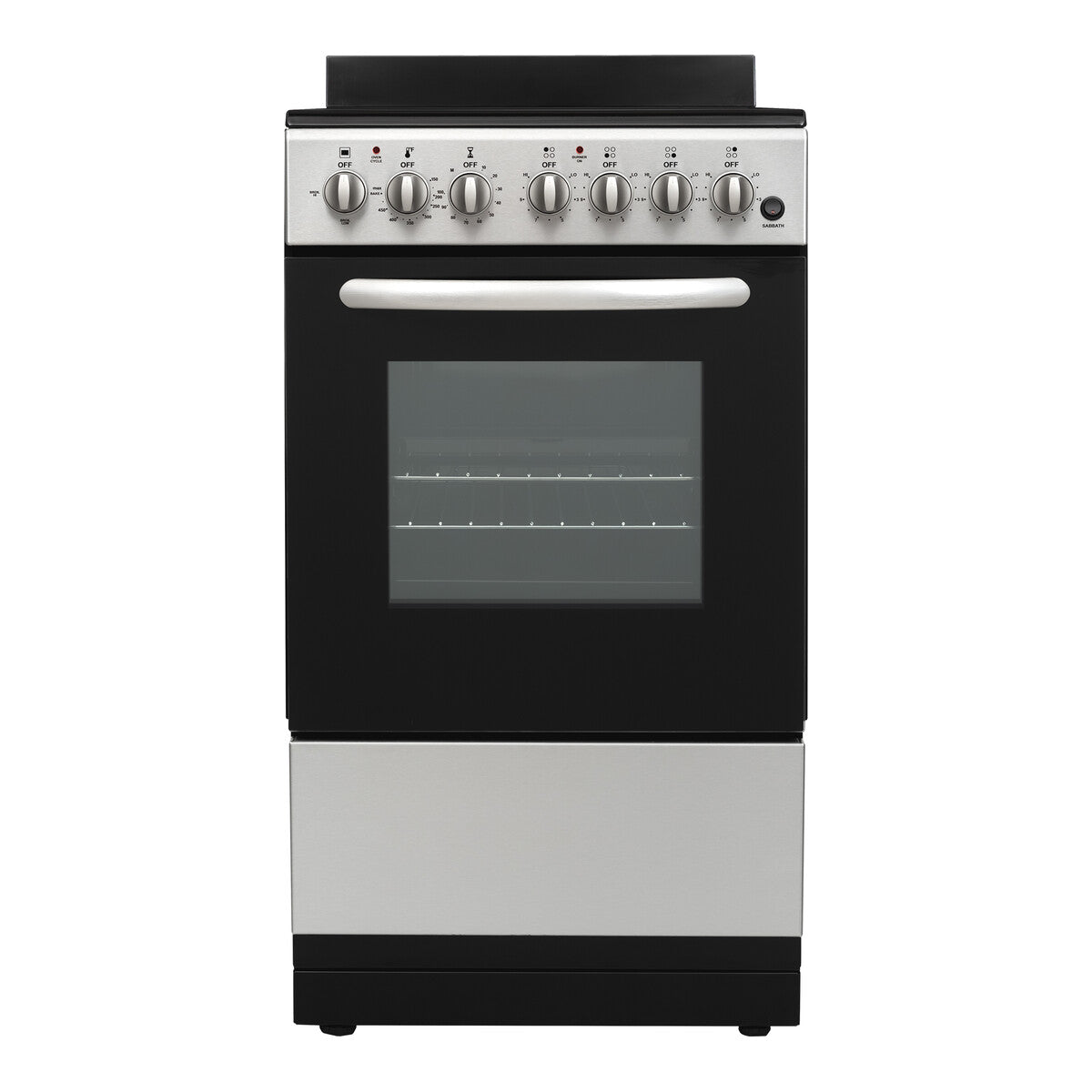 Element Electronics 20" Electric Range (EER204MSCS)