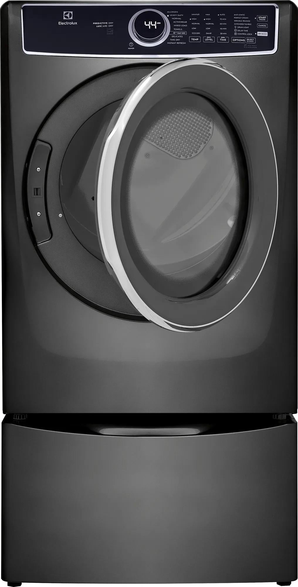 Front Load Perfect Steam™ Gas Dryer with Predictive Dry™ and Instant Refresh – 8.0 Cu. Ft.