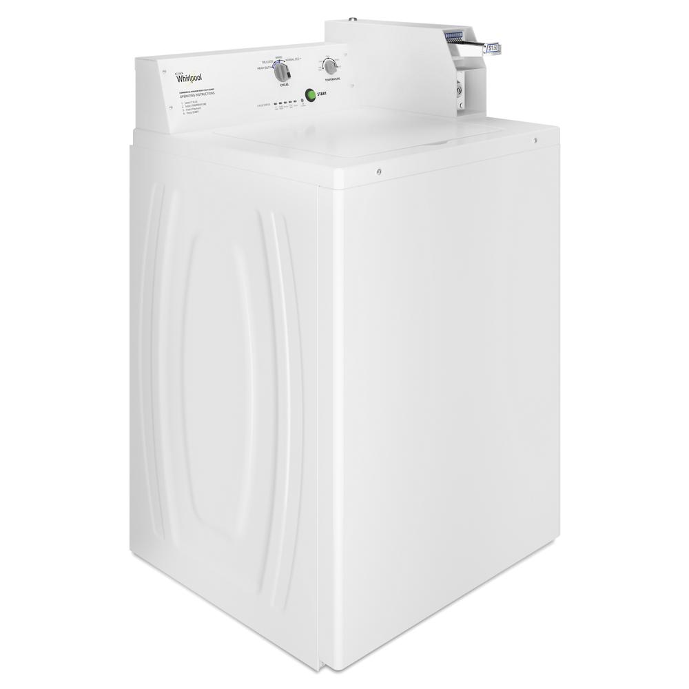 Commercial Top-Load Washer, Coin Slide