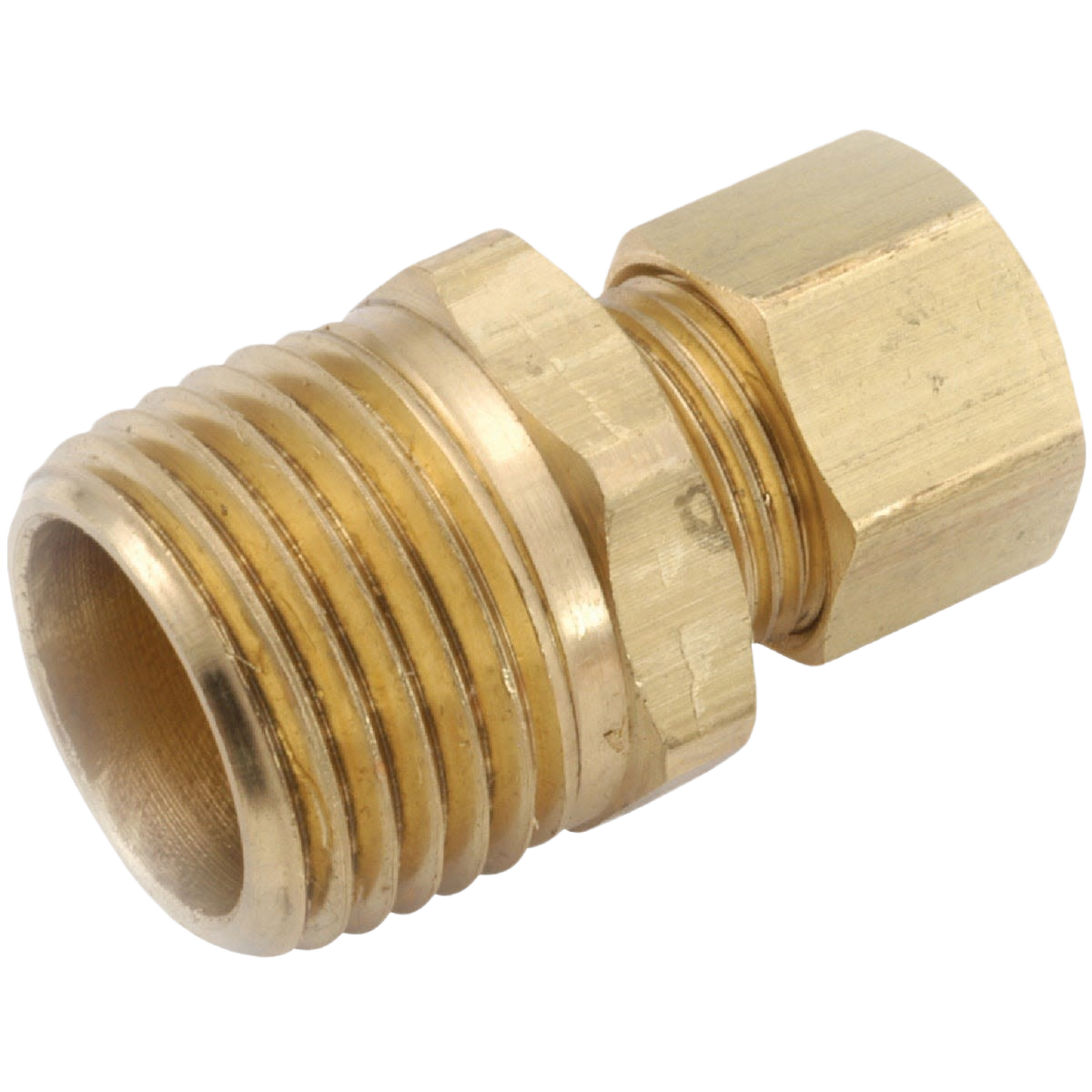 Brass male union compression adapter for plumbing in Pipes & Fittings and Home Improvement collections
