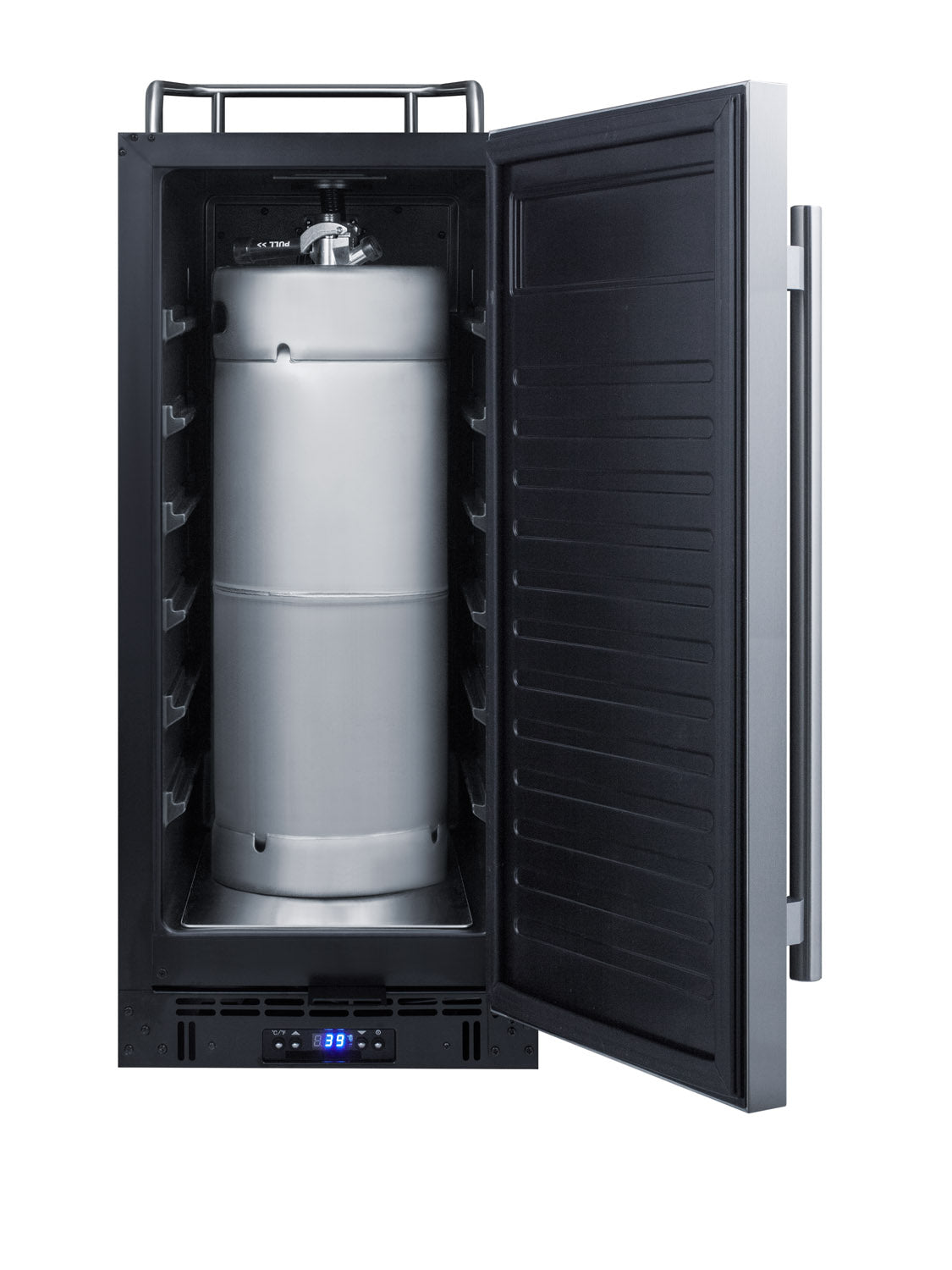 15" Wide Built-In Kegerator
