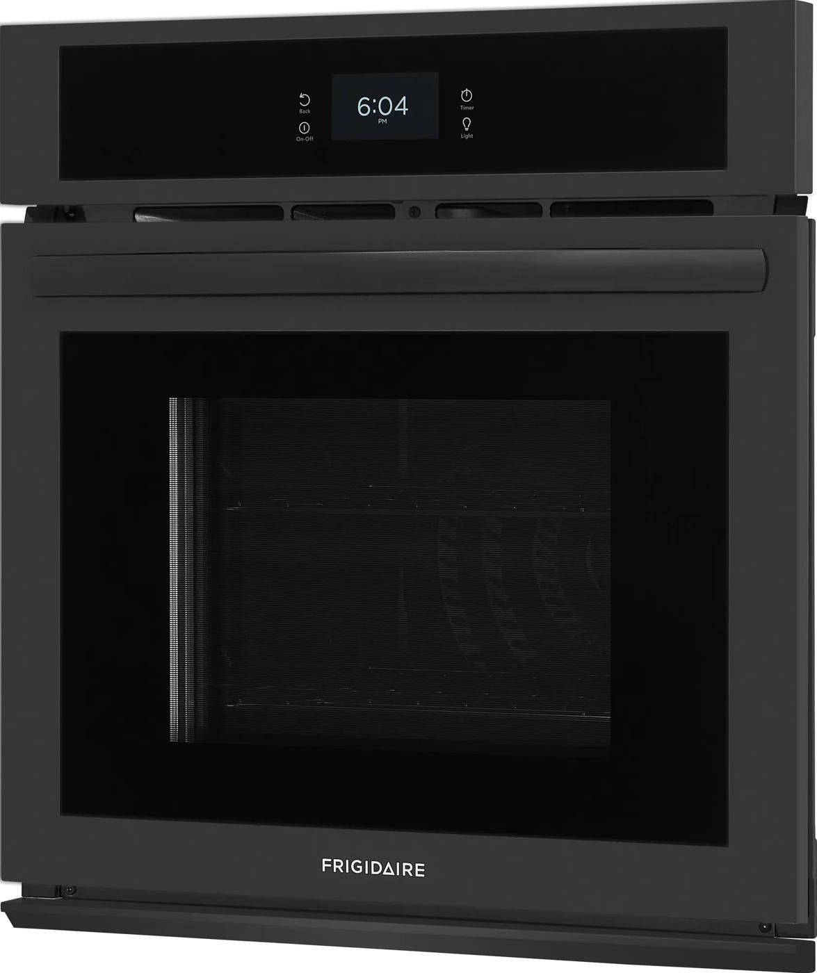 27" Single Electric Wall Oven with Fan Convection