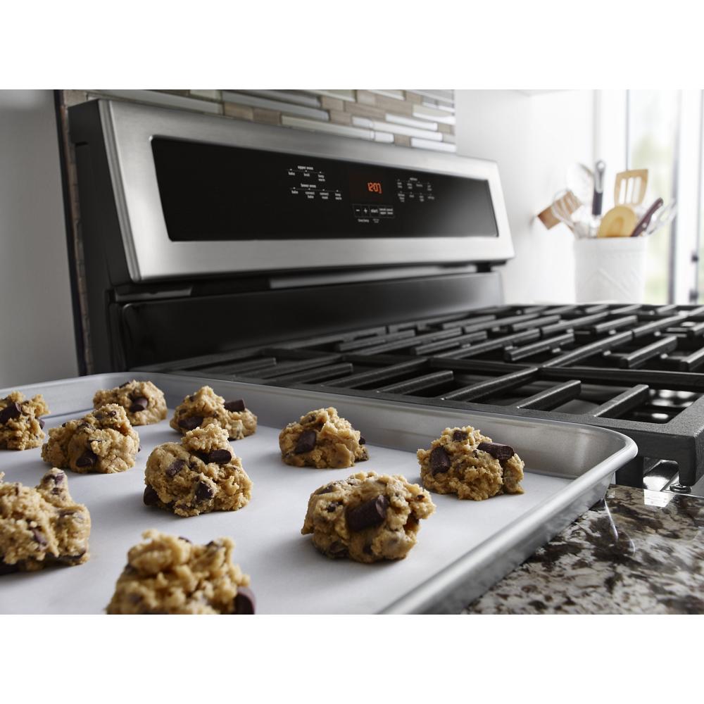 30-Inch Wide Double Oven Gas Range With True Convection - 6.0 Cu. Ft.