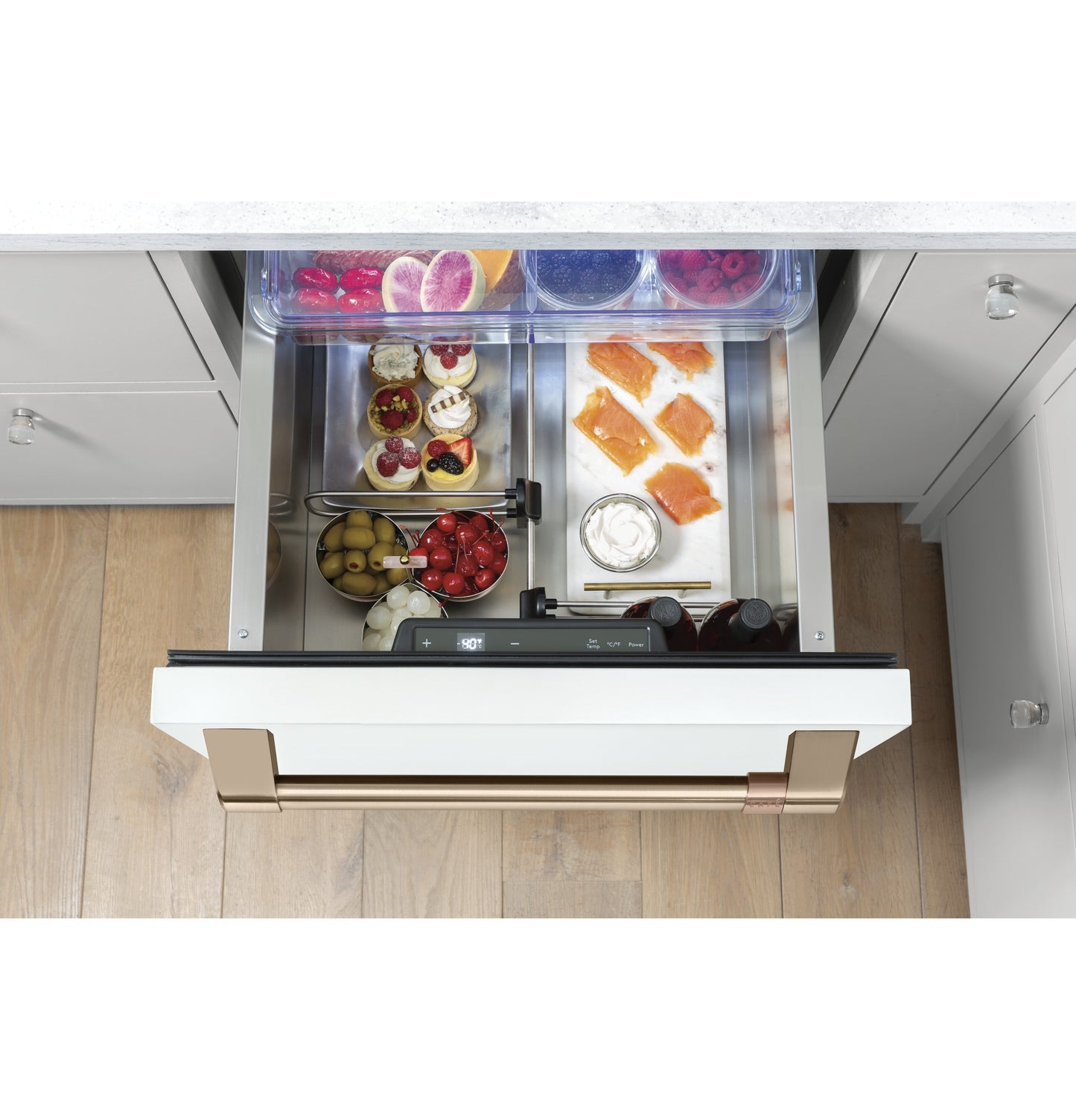 CAFÉ™ 5.7 Cu. Ft. Built-In Dual-Drawer Refrigerator