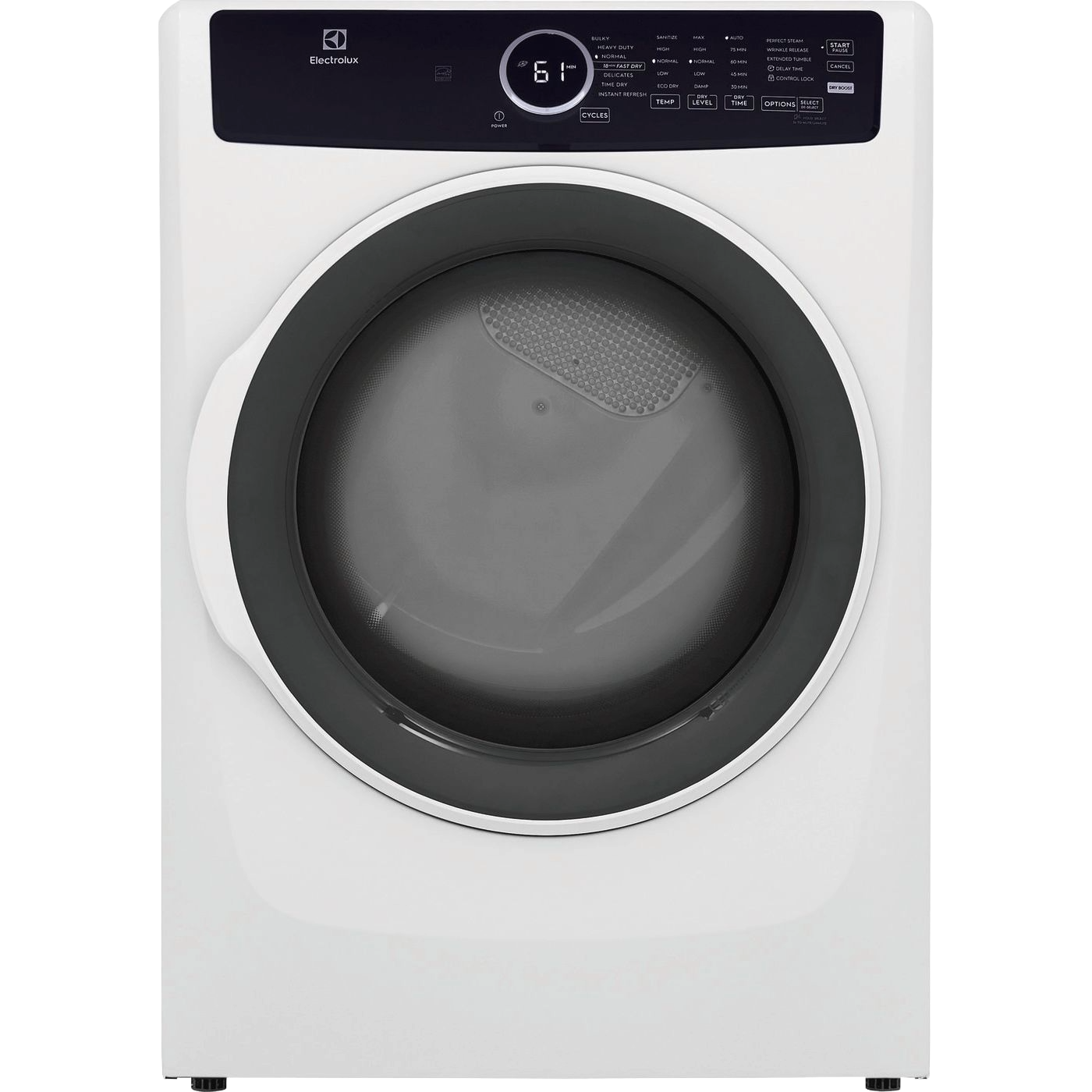 Front Load Perfect Steam™ Gas Dryer with Instant Refresh – 8.0 Cu. Ft.