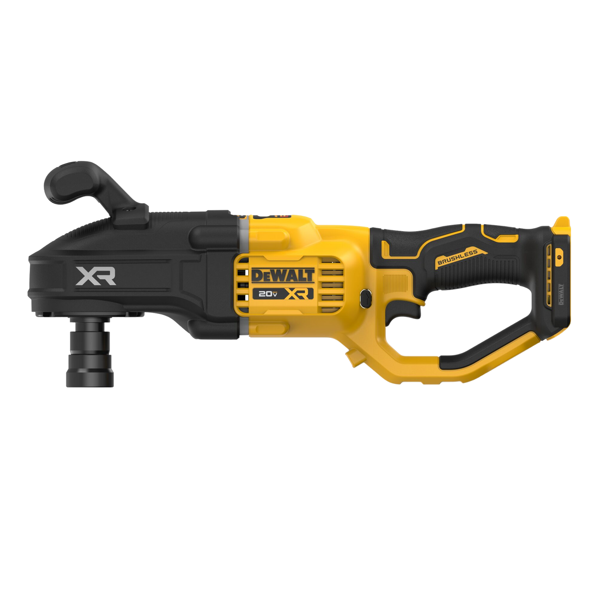 DEWALT 20V MAX* XR® Brushless Cordless 7/16" Quick Change Compact Stud & Joist Drill (Tool Only)