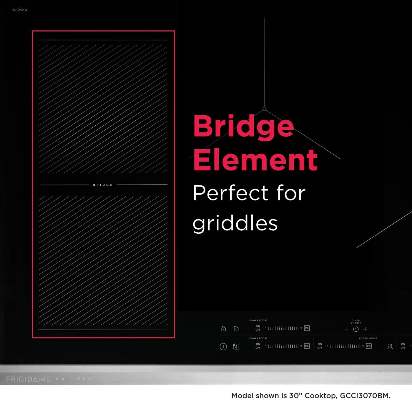 30" Induction Cooktop with MatteGuard™