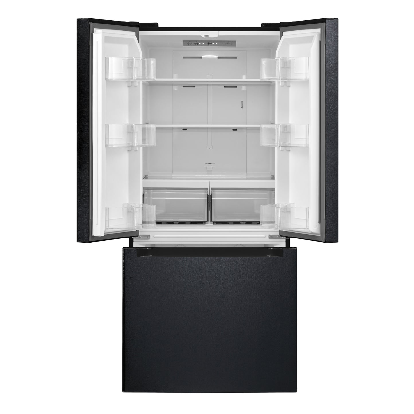 Element Electronics 18.4 cu. ft. French Door Refrigerator - Stainless Steel, ENERGY STAR (ERFD19CGCB)
