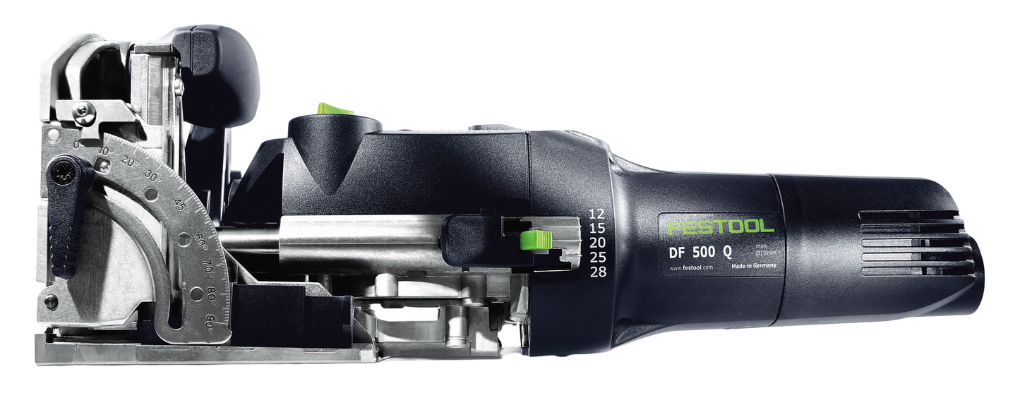 Compact Festool joiner tool designed for precise woodworking cuts in Power Tools and Woodworking Tools collections